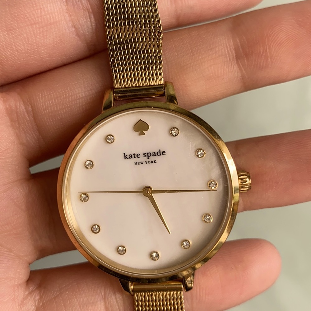 Kate spade gold watch